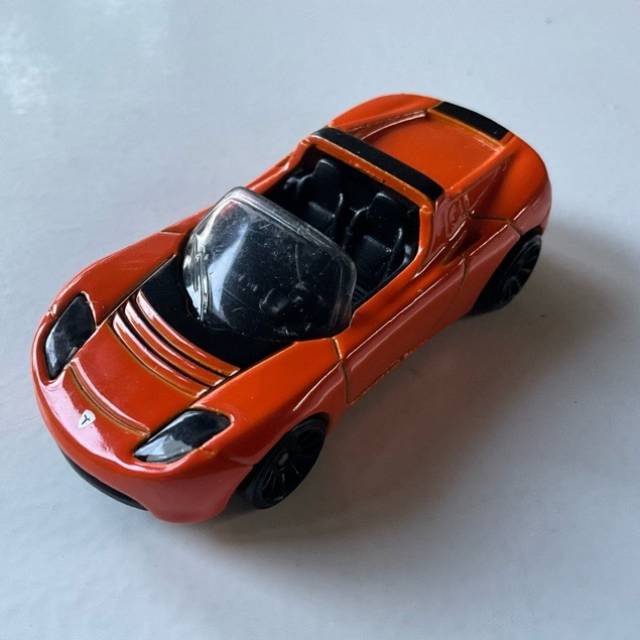 HL 2008 TESLA ROADSTER Orange HKJ44 2022 Mal...