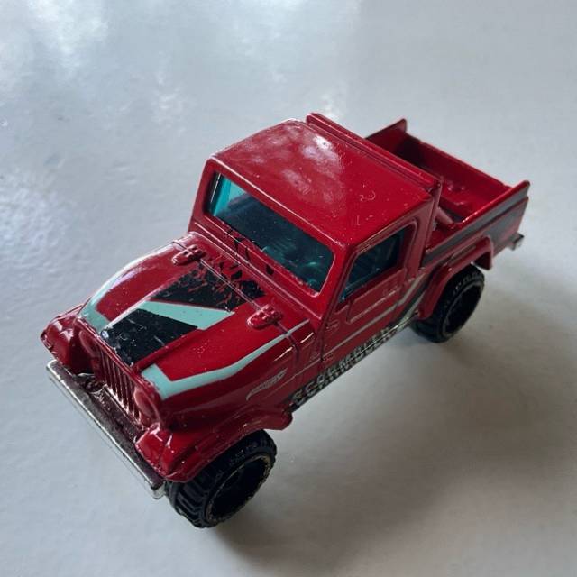 HL JEEP SCRAMBLER Red 2012 Malaysia