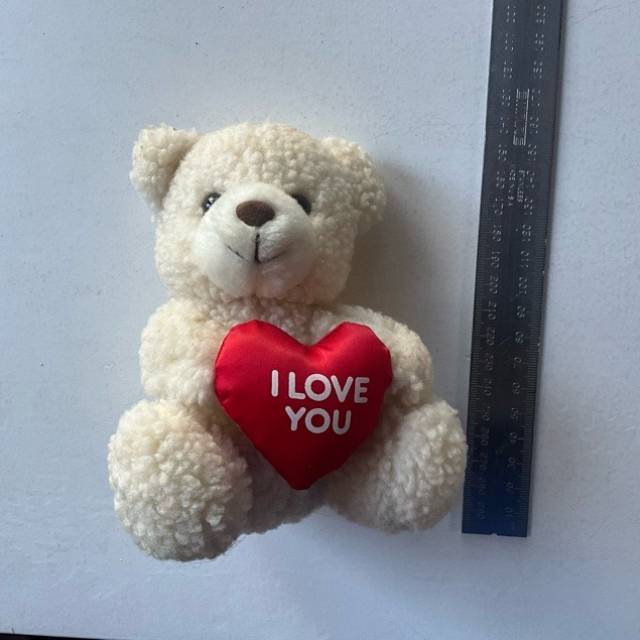 RUSS (I LOVE YOU) Bear (14cm Height) No 259