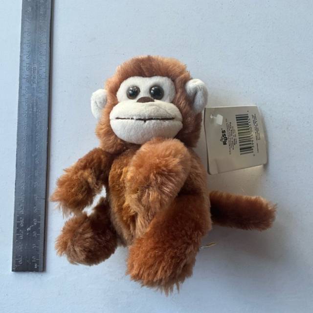 RUSS Lov Pets - Monkey (BEAR) SWINGER (15cm...