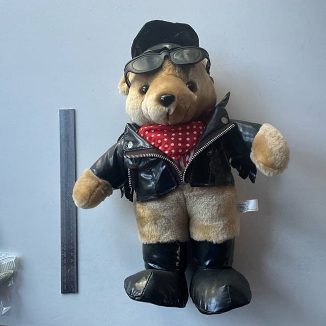Harley Davidson Biker Mates Plush Toy Motorc...