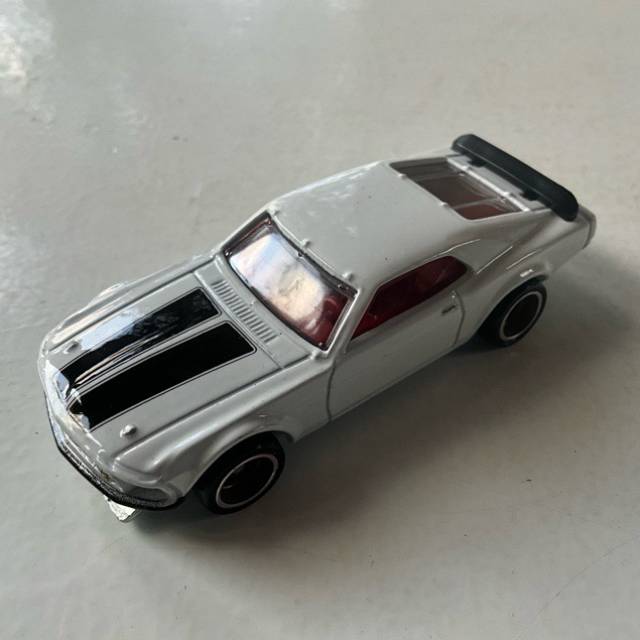 HL PREMIUM MUSTANG BOSS 302 White Fast Furio...