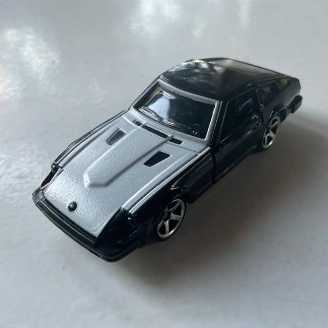 MB 1982 Datsun 280ZX Black White MB1146 2018