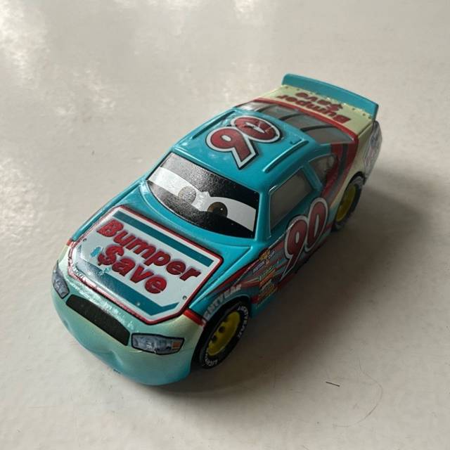 Disney Pixar Cars PONCHY WIPEOUT 90 BUMPER S...