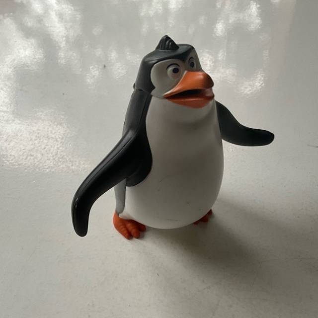 McDonalds Penguins Madagascar Movie 