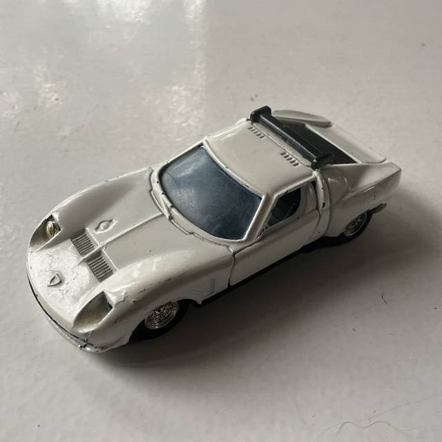 Shinsei Lamborghini Jota Jet Machine Mini Wh...