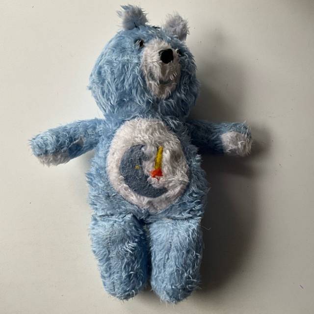 Care Bear (Home Made) Blue (40cm Height)