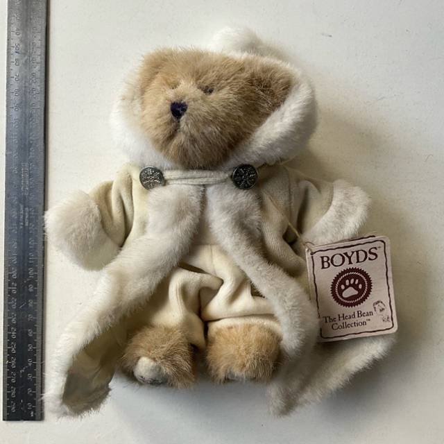 BOYDS The Head Bean Collection (Natasha Crys...