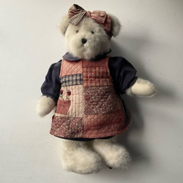 BOYDS The Head Bean Collection (Amy Quiltbea...