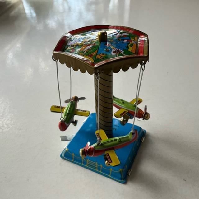 Tin Plane (Mary Go Round) Replica (PAM)