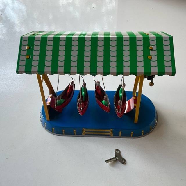 Tin - Wind up Boat Ride (Replica) (PAM)