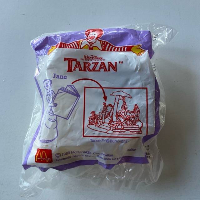 McDonald’s Disney - Tarzan (JANE) 1999