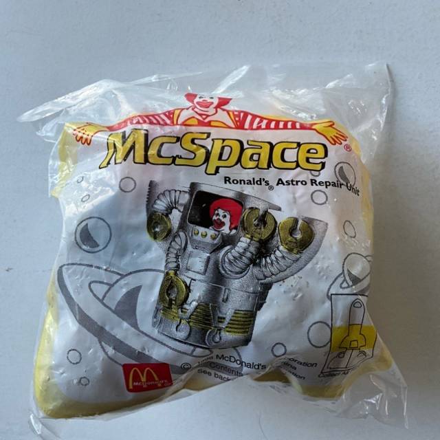 McDonald’s 1998 McSpace 
