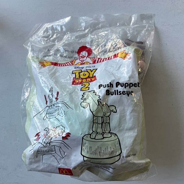McDonald’s - Toy Story 2 (Push Puppet Bull...