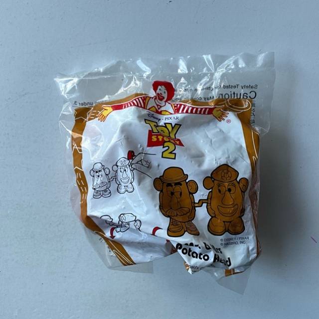 McDonald’s Toy Story 2 (Mr. Mrs Potato Hea...