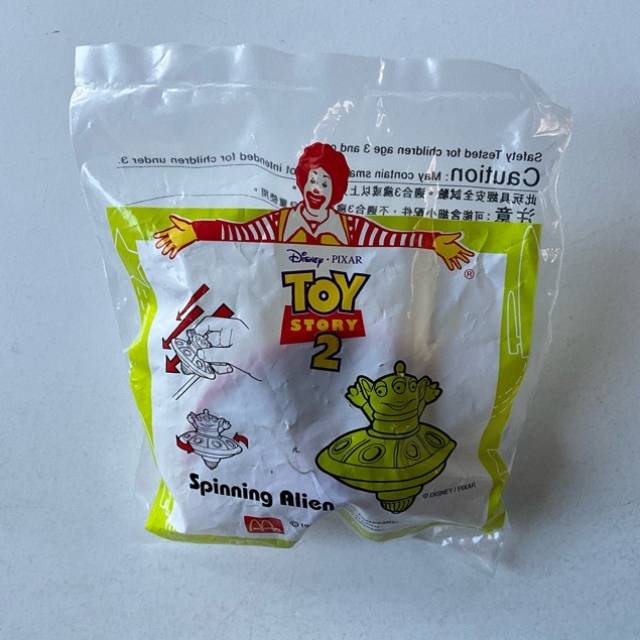 McDonald’s Toy Story 2 (Spinning Alien) 1999