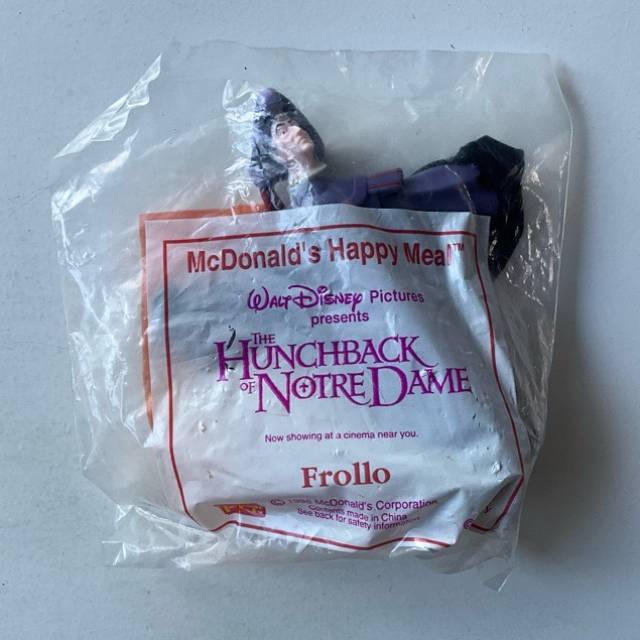 McDonald’s The HUNCHBACK of NOTRE DAME (Fr...