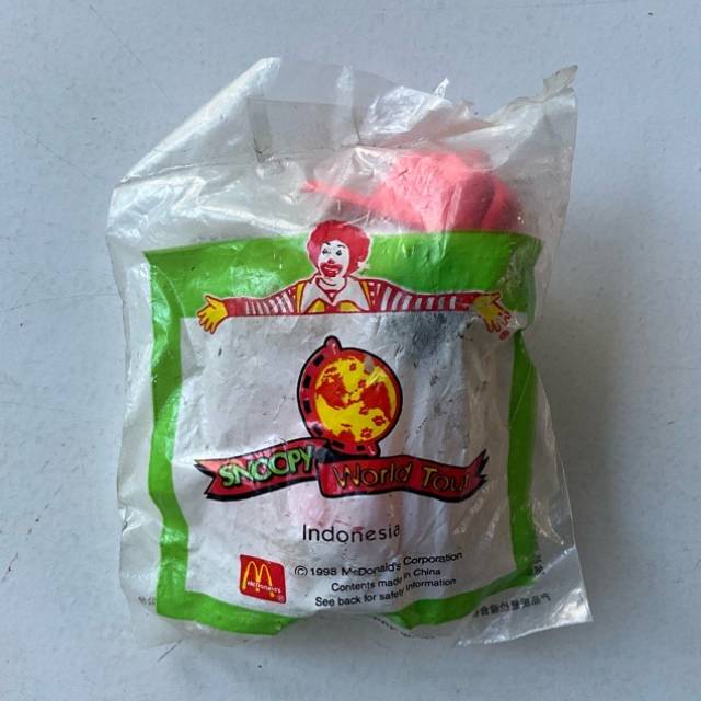McDonald’s SNOOPY World Tour (Indonesia) 1...