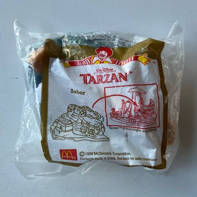 McDonald’s TARZAN (Sabor) 1999