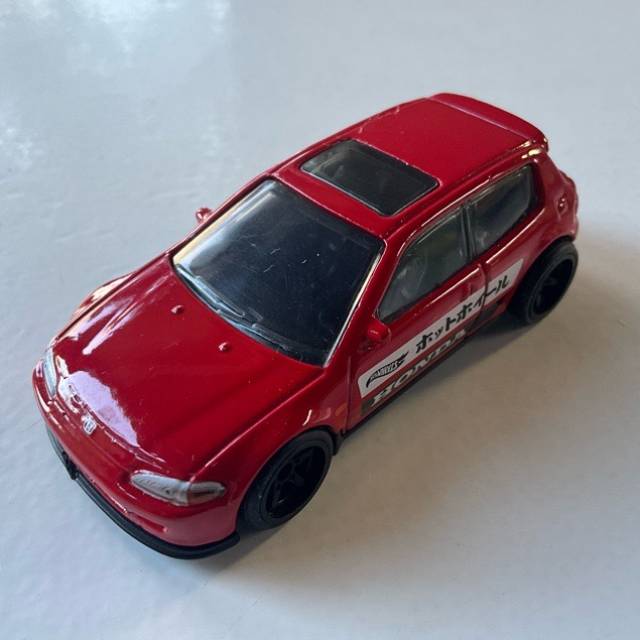 HL Honda Civic EG Red HDH20 2021 Malaysia