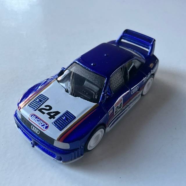 HL Audi 90 Quattro Blue (24) HKG36 2022 Mala...