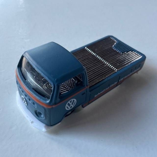 HL Volkswagen T2 Pickup Grey DTX02 2015 Mala...
