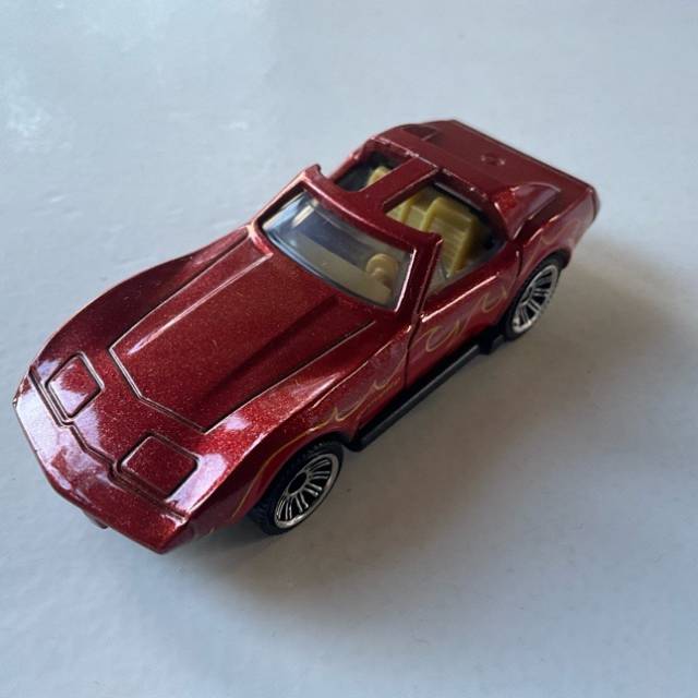 MB Chevrolet Corvette MB097 Red 2020