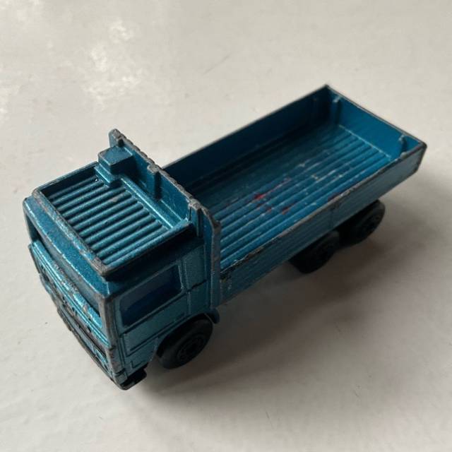 MB VOLVO Truck 1984 Blue