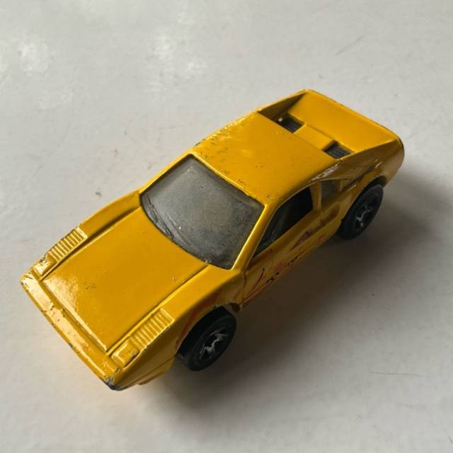 HL Ferrari 308 - Twister Yellow 1977 Thailand