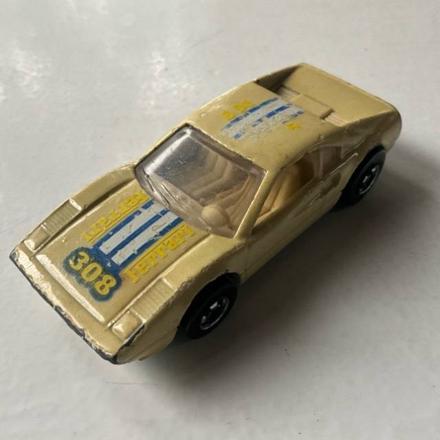 HL - FERRARI 308 MATTEL 1977 MALAYSIA