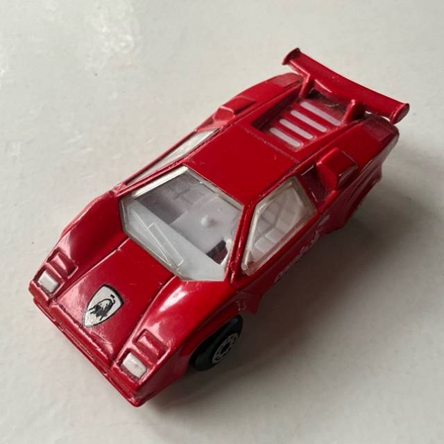 MB - 1985 Red Lamborghini Countach LP 500S