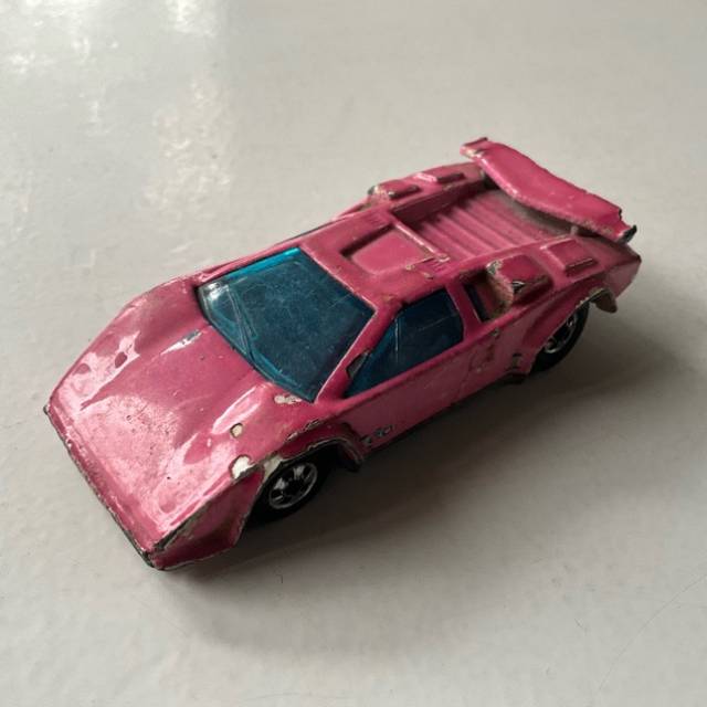 HL - LAMBORGHINI Countach (Pink) 1987