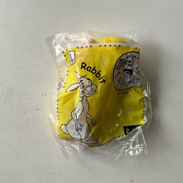 McDonald’s - Pooh Friendship Day (RABBIT N...