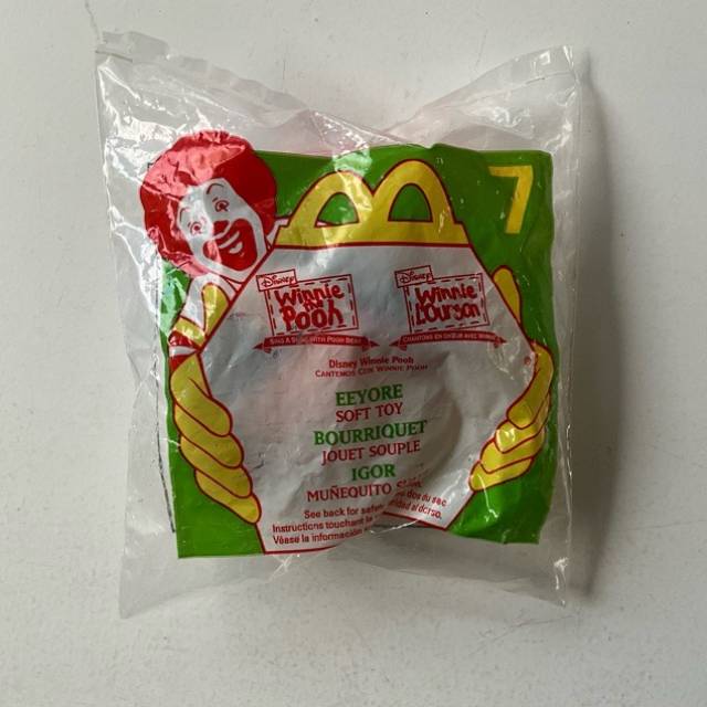 McDonald’s Winnie the Pooh (EEYORE) No 7