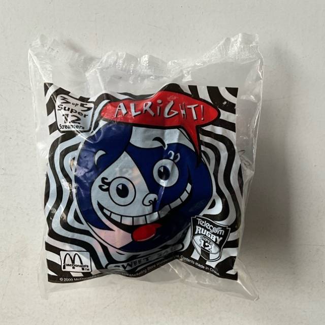 McDonald’s Super 12 Screamers (SWEET SAL)...