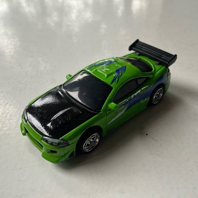 HL ‘95 Mitsubishi Eclipse Green Fast Furio...