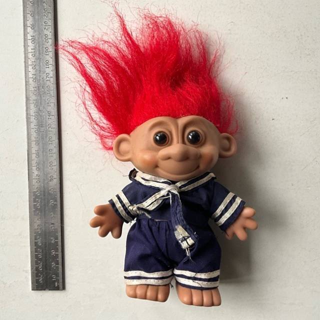 Troll (Sailer with Red Hair) 20cm Height