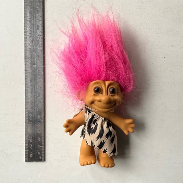 Troll RUSS Caveman Cave Women -PINK HAIR (15...