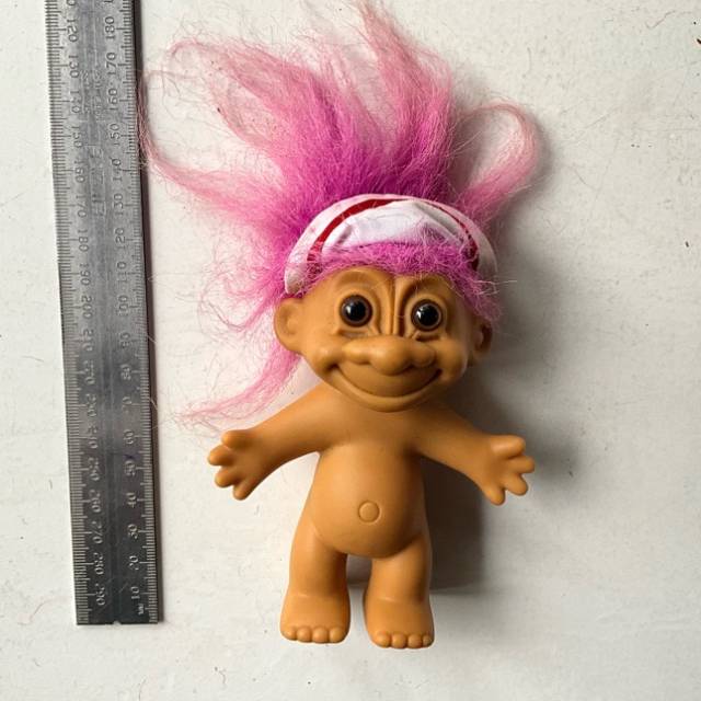 Troll RUSS - Pink Hair - Nurses Hat - Naked...
