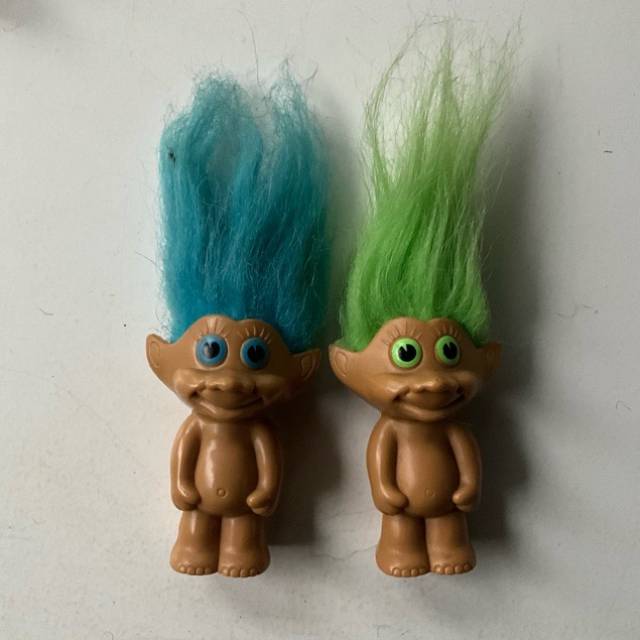 Troll’s (Party) x 2 (Blue Green)