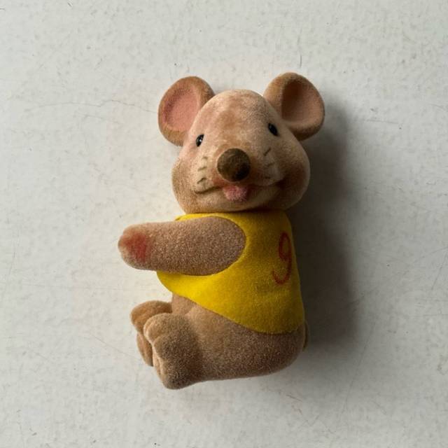 Mouse Clip - I Love You - (7cm)