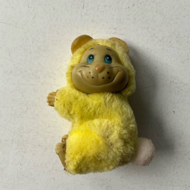Clip Panda - Yellow- Korea (7cm)
