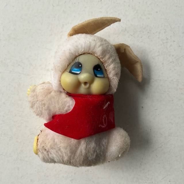 Clip Panda - Rabbit (I Love You) 8cm Height