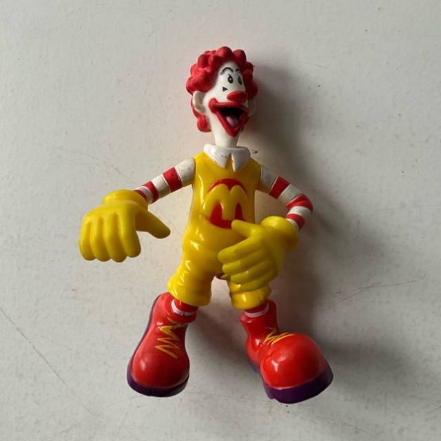 McDonald’s Ronald McDonald (10cm Height)