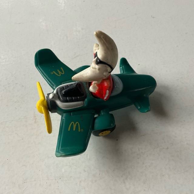 McDonald’s 1988 Moon Plane