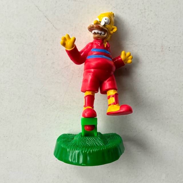 SIMPSON SERIES BURGER KING FOX FIGURE - ABRA...