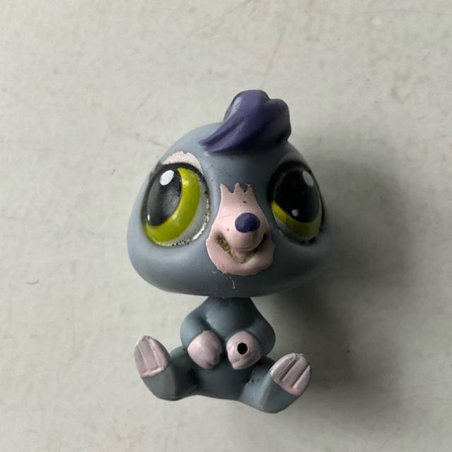 Littlest Pet Shop - LPS - Blue Mole