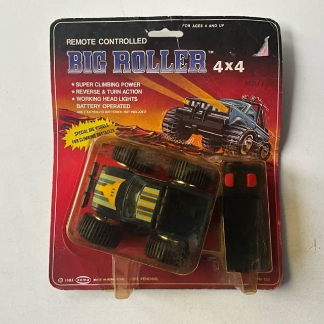 Remote Controlled TOYOTA BIG ROLLER 1983 HON...