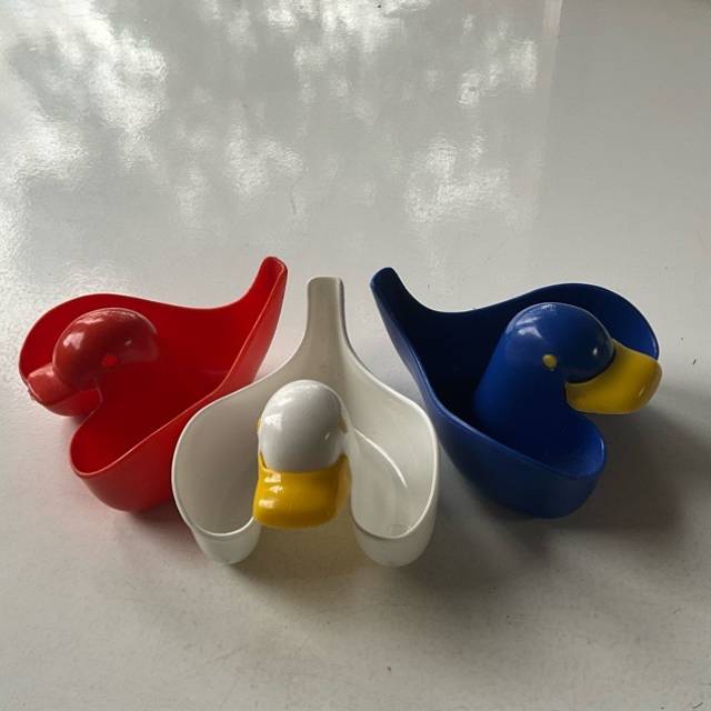 80s Stacking Ducks Duck Boats Floating Bath...