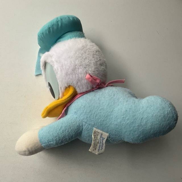 Disneyland 1984 Donald Duck Plush Crawling B...